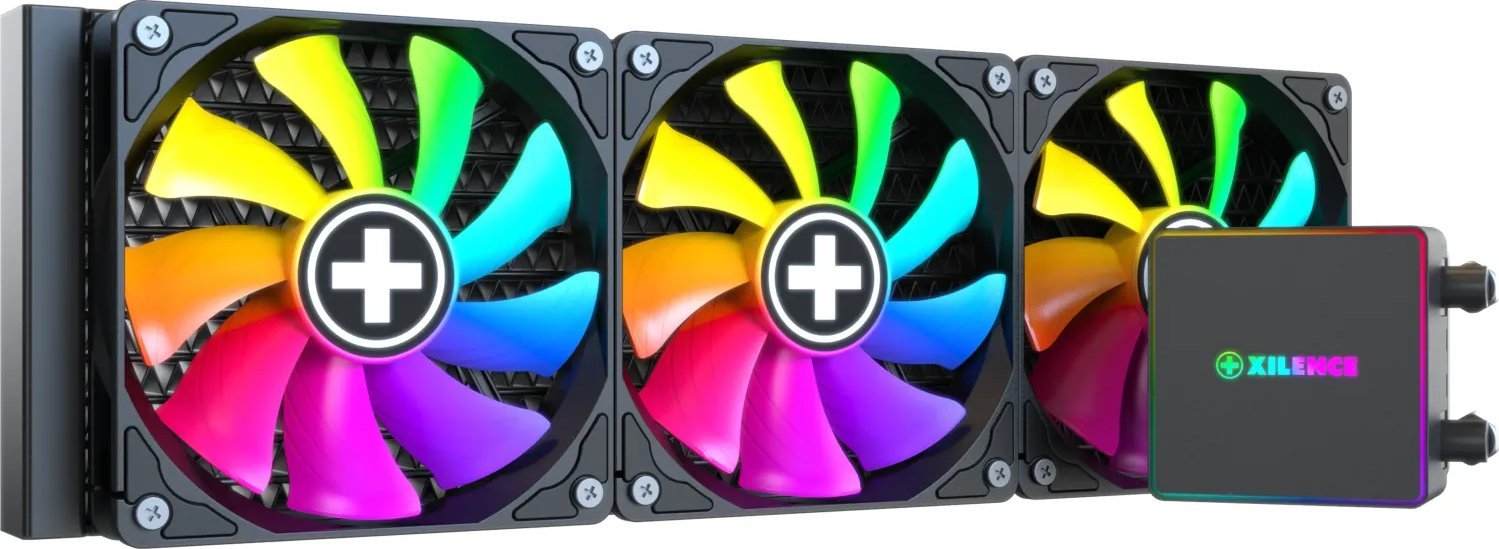 фото Водяне охолодження Xilence Performance X LiQuRizer 360 PRO ARGB (XC987)