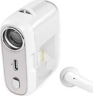 фото Навушники TWS Wekome S28 Pop Digital White (WK-S28)