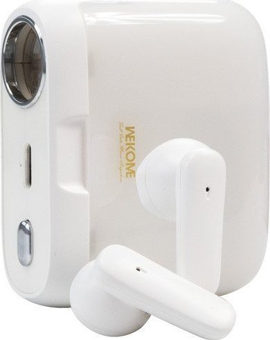 фото Навушники TWS Wekome S28 Pop Digital White (WK-S28)