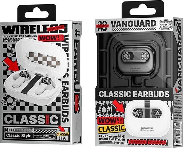 фото Навушники TWS Wekome VA06 Vanguard White