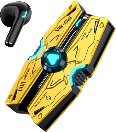 фото Навушники TWS Wekome VB06 Mecha Yellow