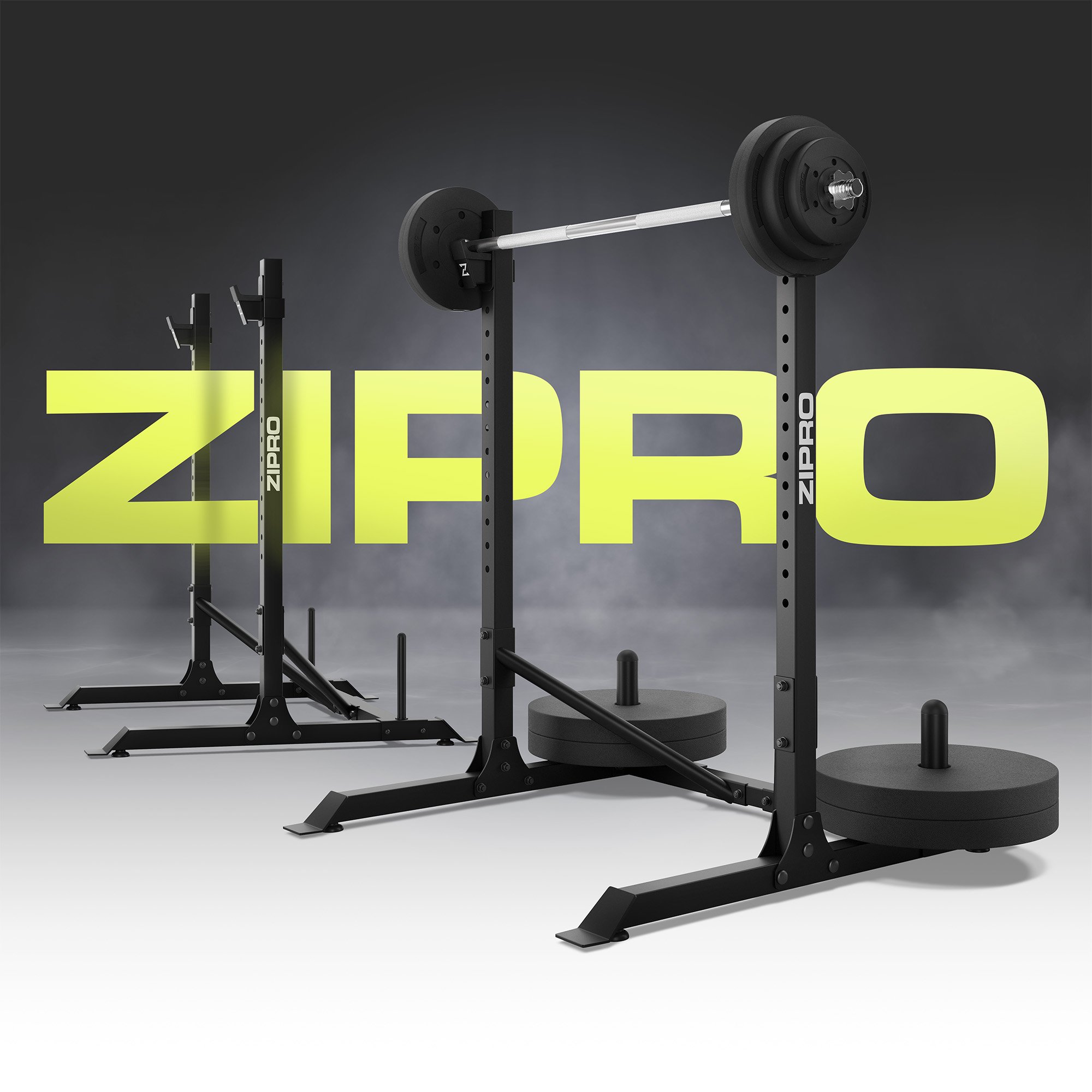 Тренировка со стойками Zipro PRESS