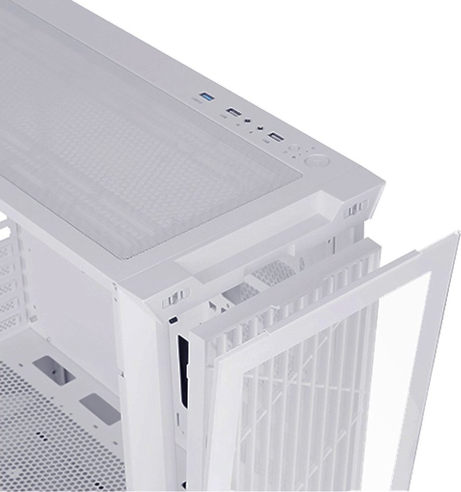 фото Корпус Evolveo Ptero Q2W+ ARGB White (PTEROQ2W+)