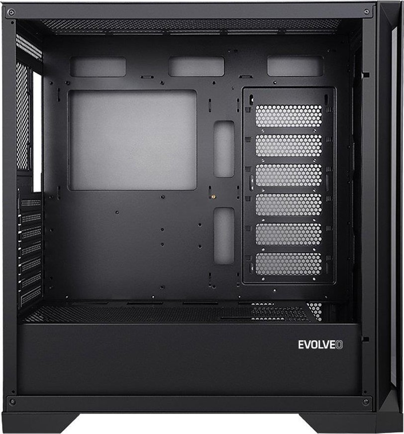 фото Корпус Evolveo Ptero Q2+ ARGB Black (PTEROQ2+)