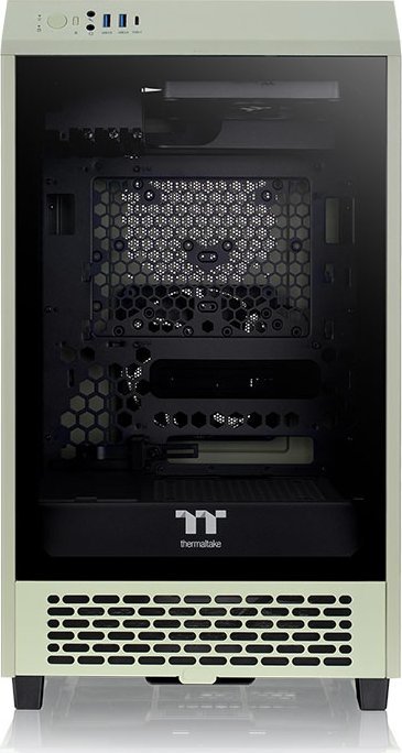 фото Корпус Thermaltake The Tower 200 Matcha Green (CA-1X9-00SEWN-00)