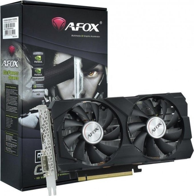 фото Видеокарта Afox GeForce RTX 2060 Super 8GB GDDR6 (AF2060S-8192D6H4-V2)