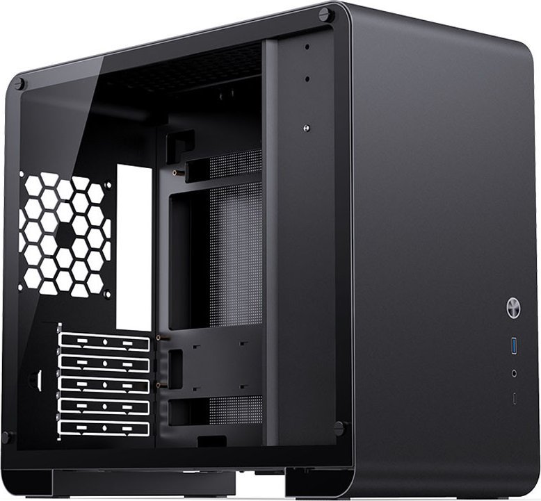 фото Корпус Jonsbo U4 Mini TG Black