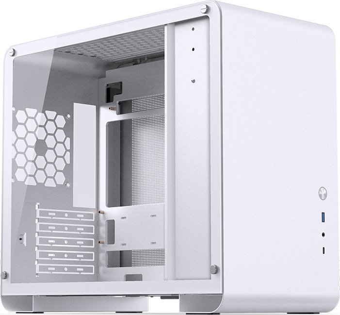 фото Корпус Jonsbo U4 Mini TG White