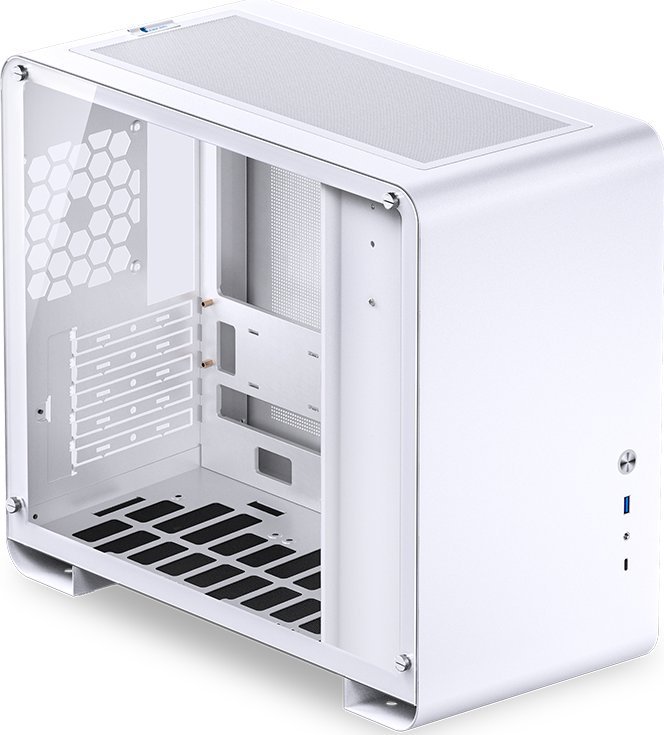 фото Корпус Jonsbo U4 Mini TG White