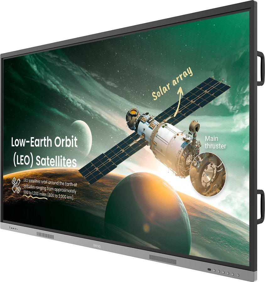 фото Інтерактивна дошка BenQ RE8603A Black