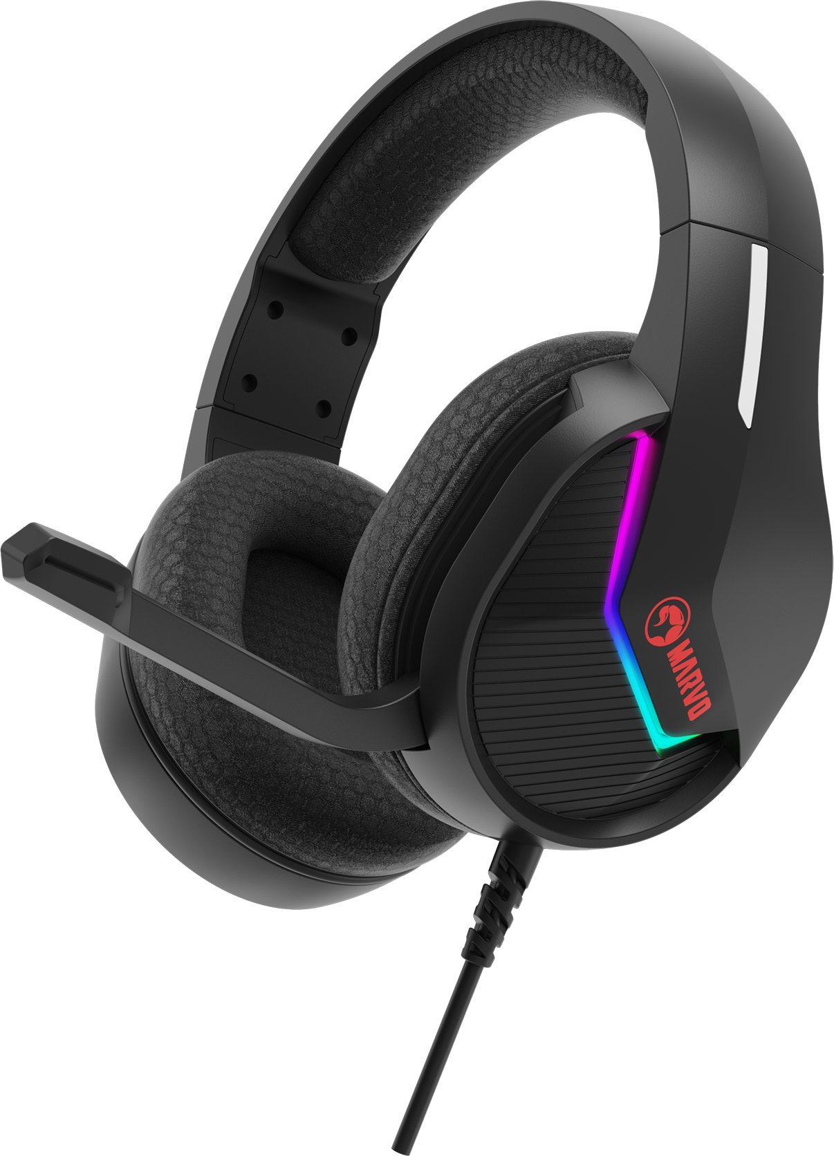 фото Навушники з мікрофоном Marvo H8618 Black