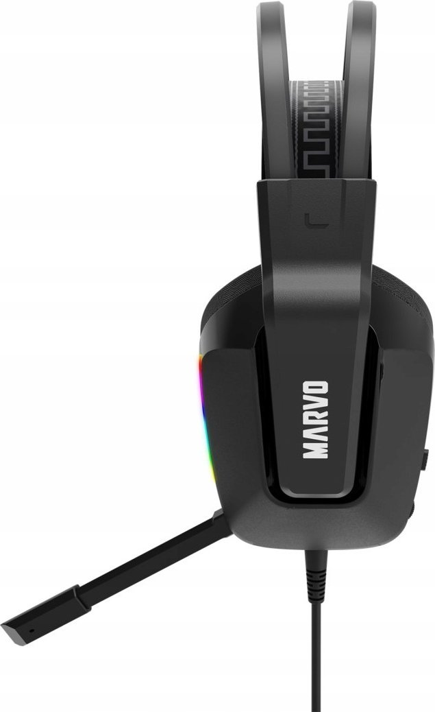 фото Навушники з мікрофоном Marvo H8619 Black