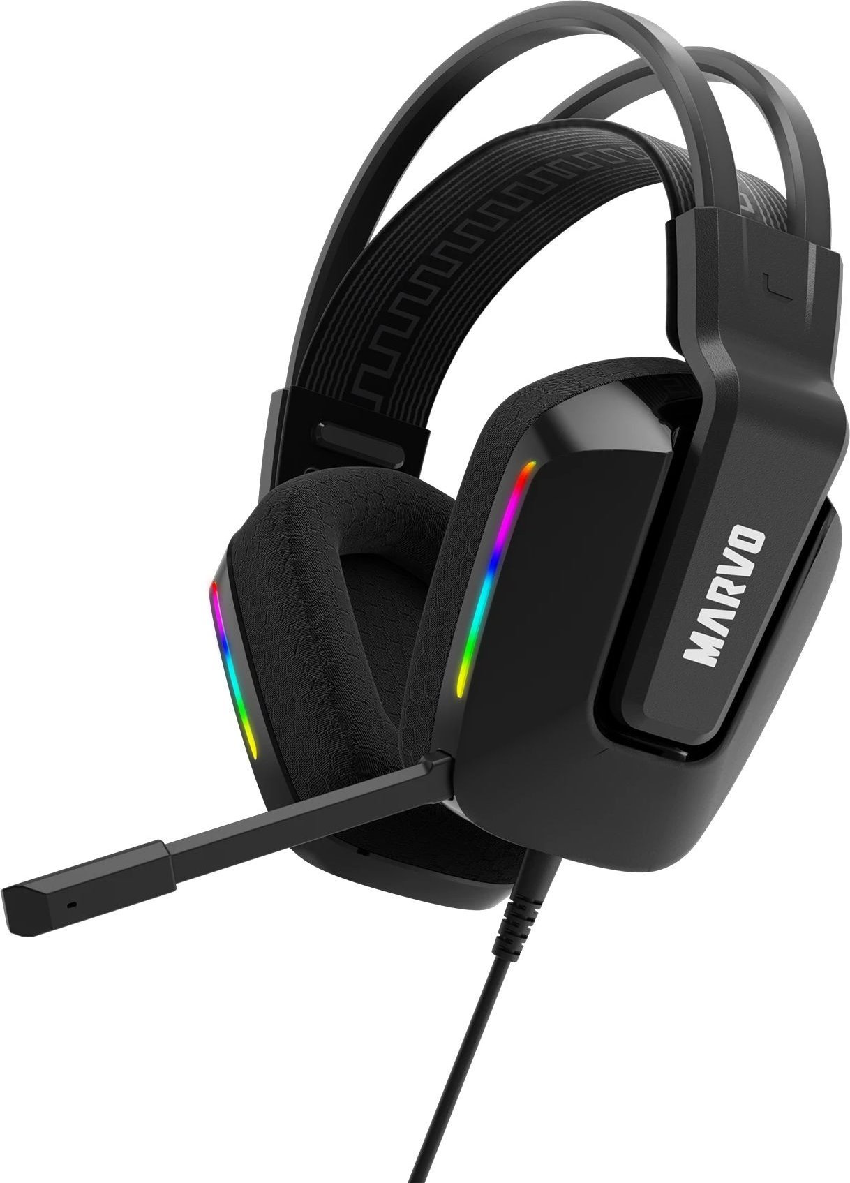 фото Навушники з мікрофоном Marvo H8619 Black