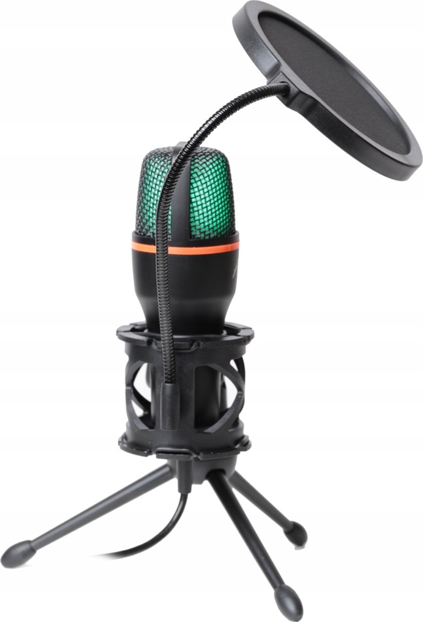 фото Мікрофон для ПК/ для стрімінгу, подкастів Marvo MIC-06 Black