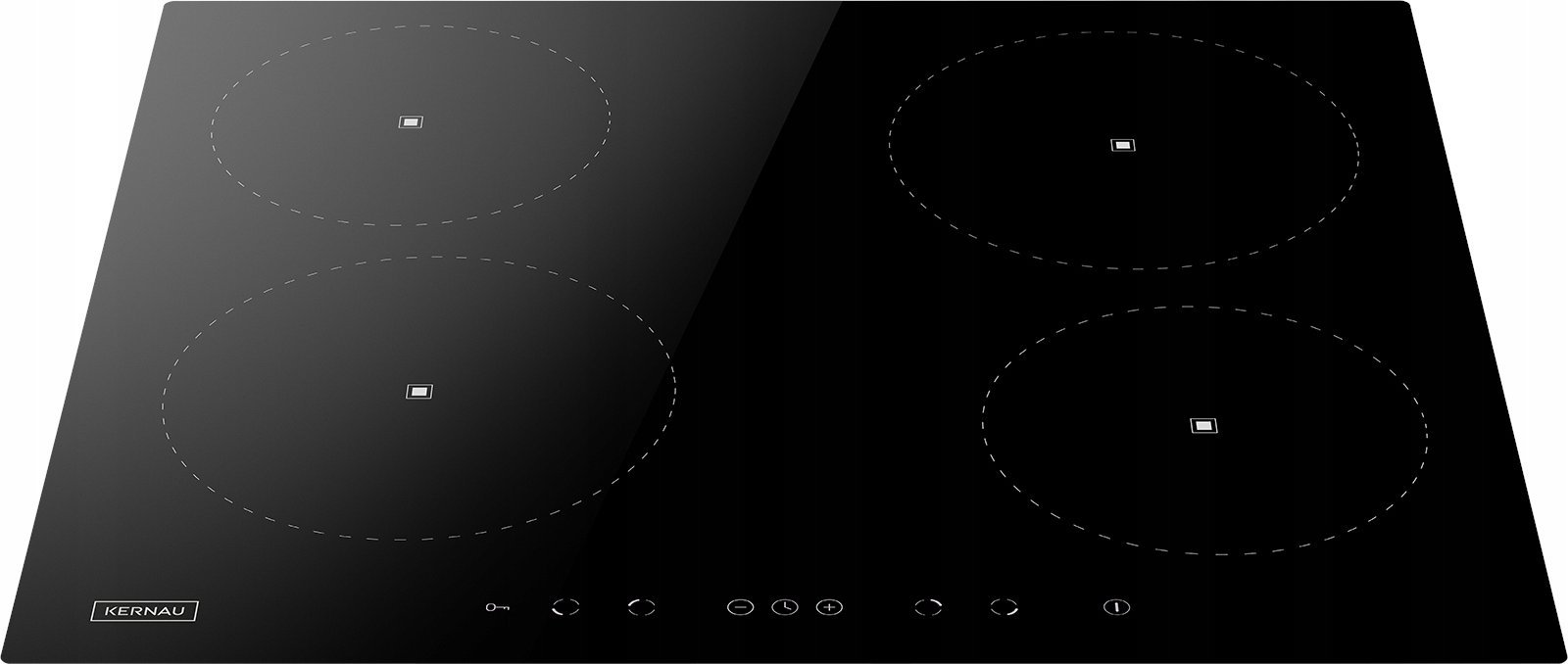 фото Індукційна варильна поверхня Kernau KIH 6415-4B