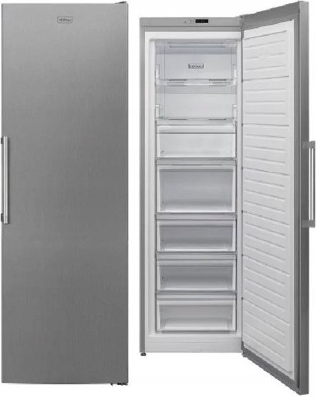 фото Морозильна камера Kernau KFUF 18161.1 NF IX