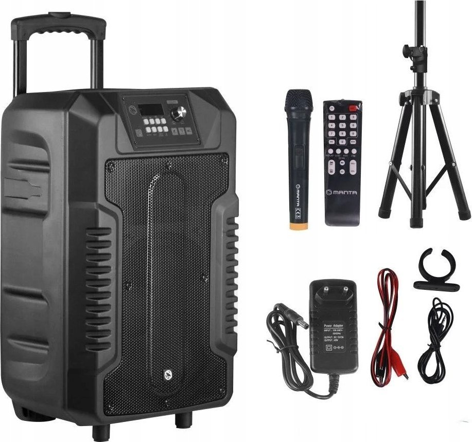 фото Моноблочної акустичної системи Manta SPK1203B100