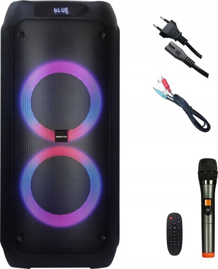 фото портативної акустичної системи Manta ATTIS