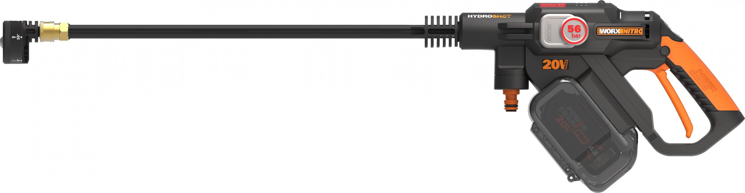 фото Мінімийка високого тиску Worx WG633E.9