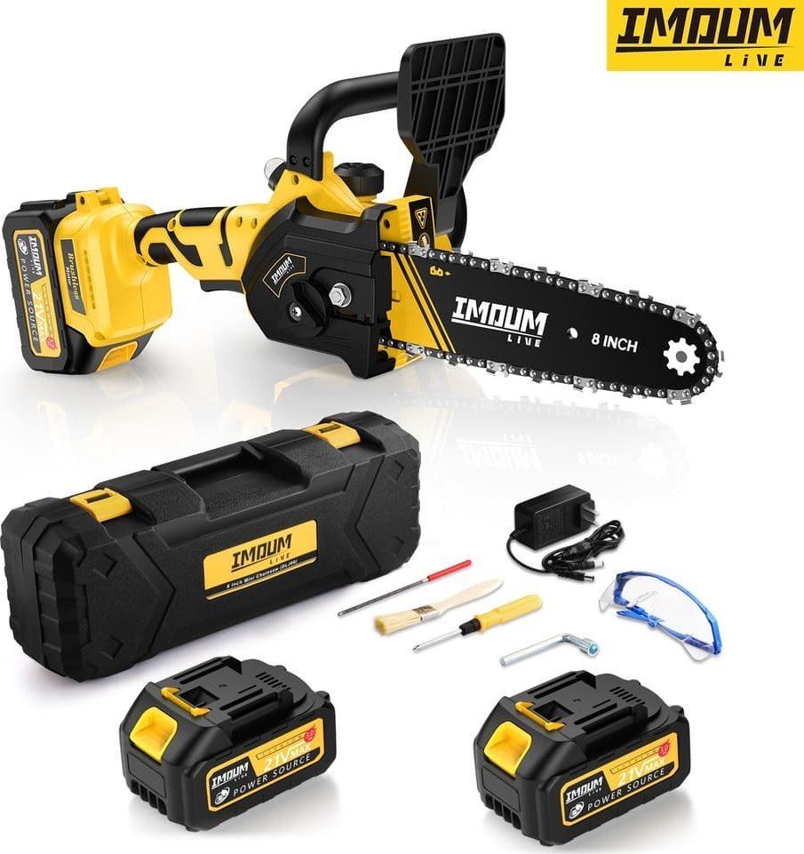 фото Електропила Imoum DLJ08