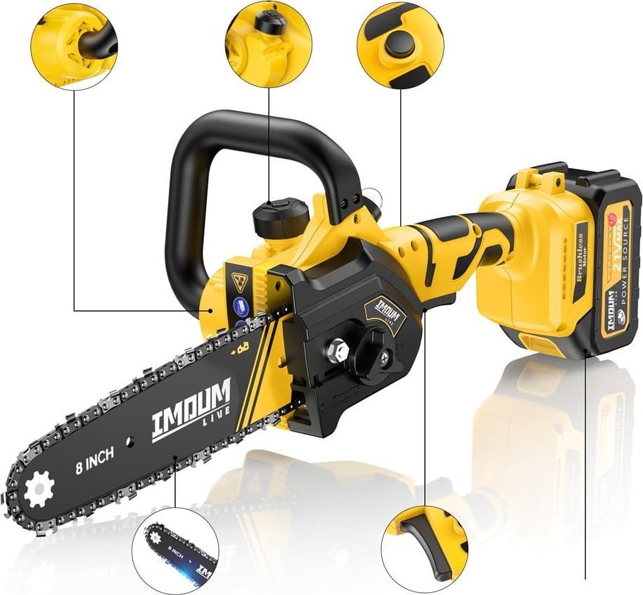 фото Електропила Imoum DLJ08
