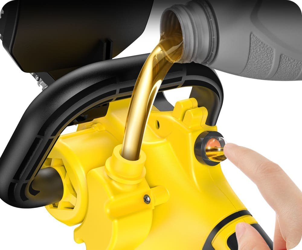 фото Електропила Imoum DLJ08