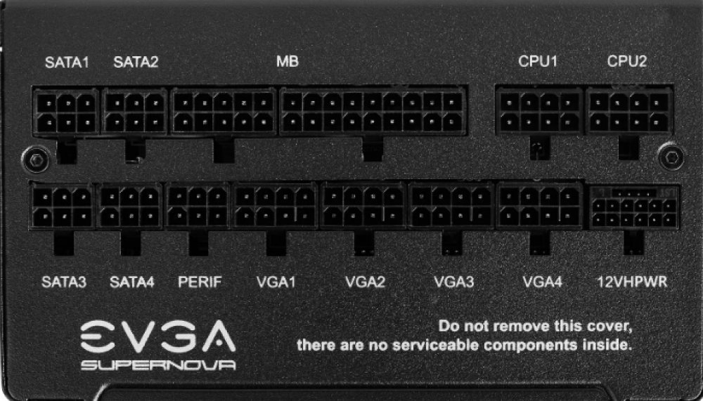 фото Блок живлення Evga SuperNOVA 1000 G XC 1000W (520-5G-1000-K2)