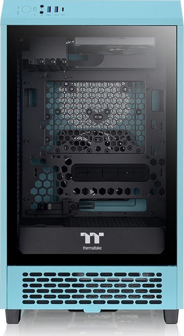фото Корпус Thermaltake The Tower 200 Turquoise (CA-1X9-00SBWN-00)