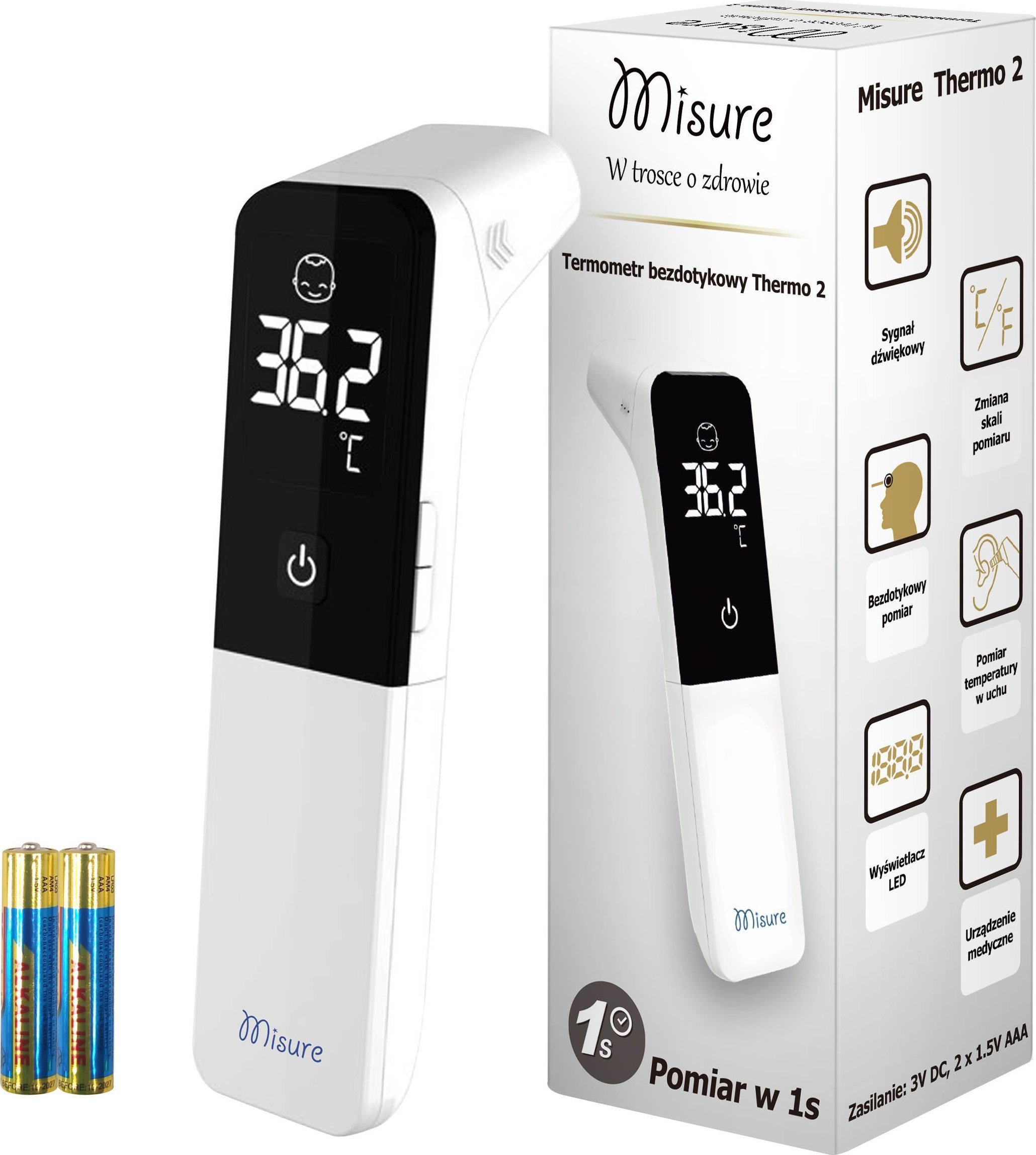 фото Інфрачервоний термометр Misure Thermo 2