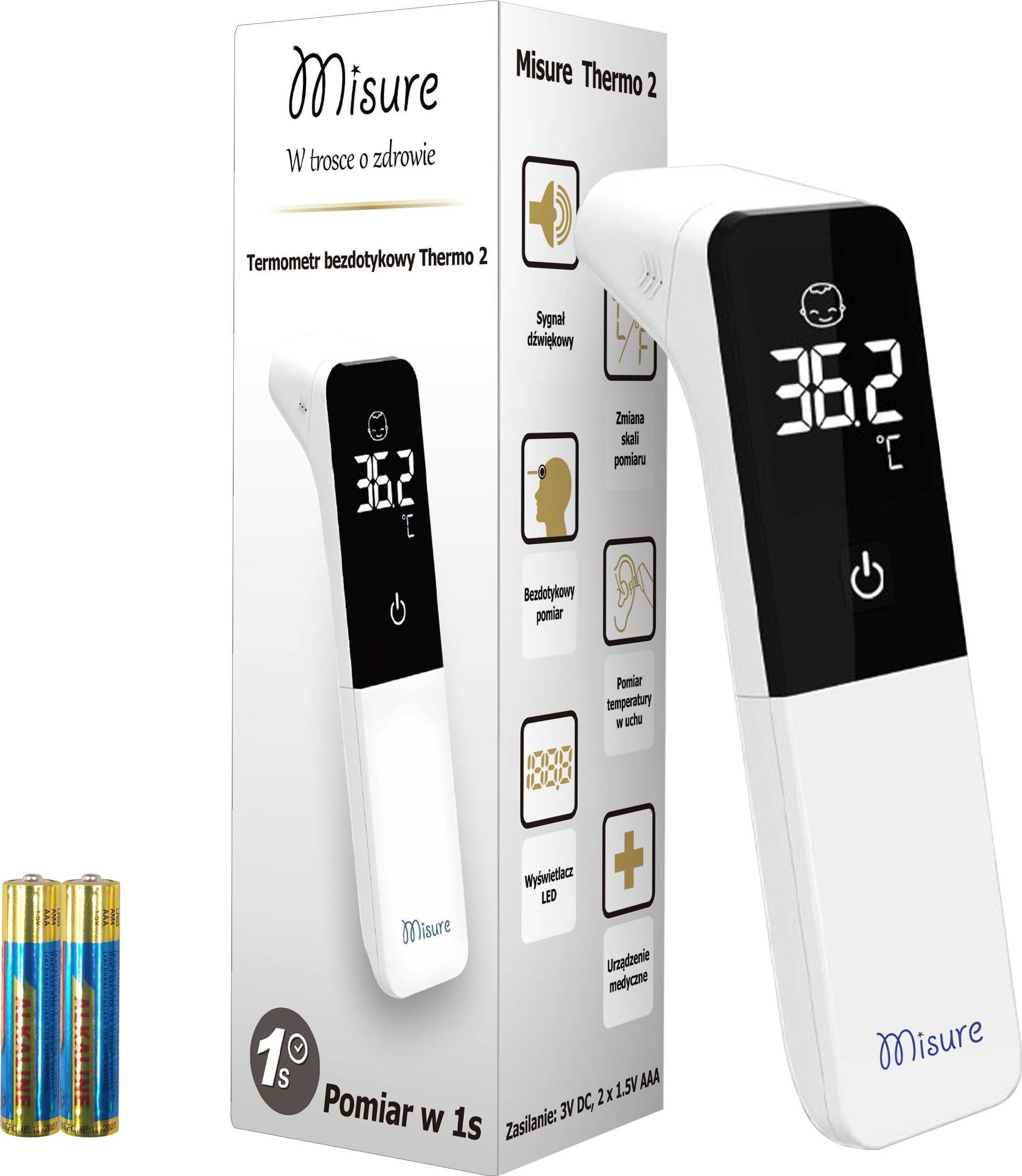 фото Інфрачервоний термометр Misure Thermo 2