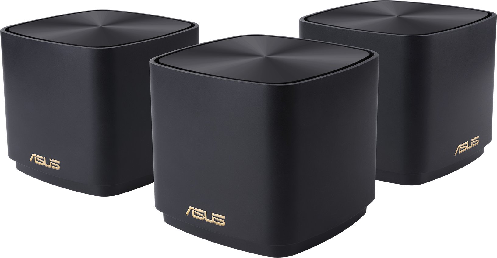 фото Mesh-система Asus ZenWiFi AX Mini XD4 3PK Black (XD4-3PK-BLACK)