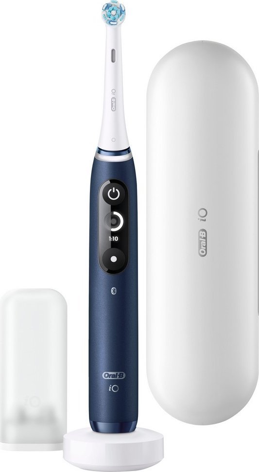 фото Електрична зубна щітка Oral-B iO Series 7N Sapphire Blue