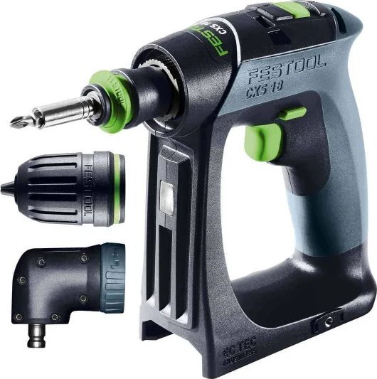 фото Шурупокрут Festool CXS 18-Basic-Set (577333)