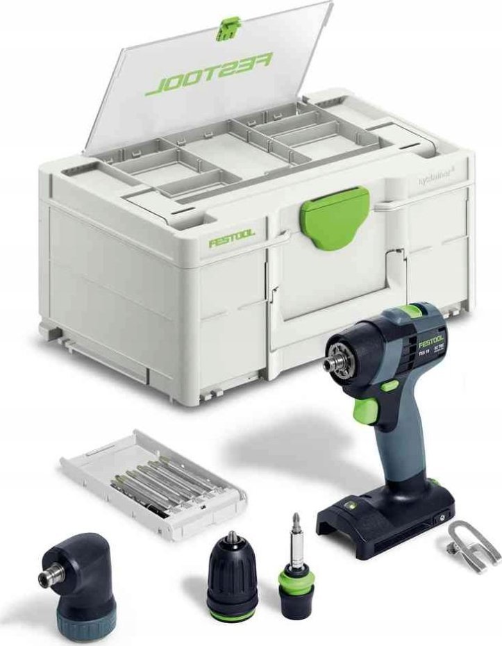 фото Шурупокрут Festool TXS18-Basic-Set (577335)
