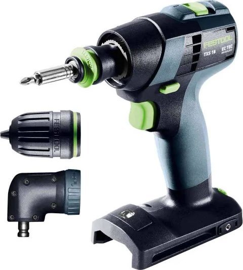фото Шурупокрут Festool TXS18-Basic-Set (577335)