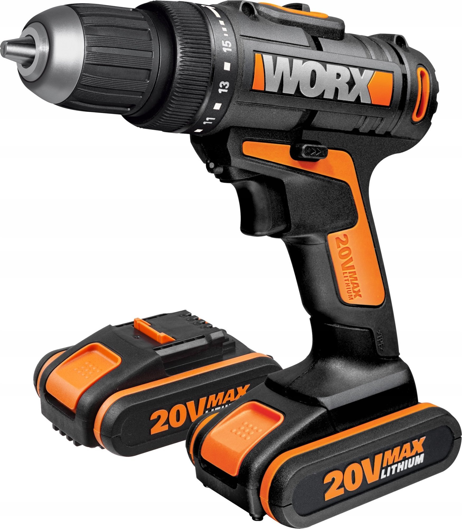 фото Шурупокрут Worx WX166.3