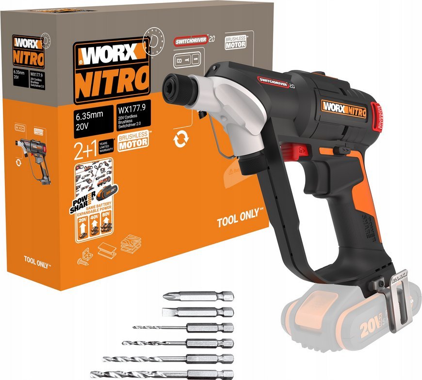 фото Шурупокрут Worx WX177.9