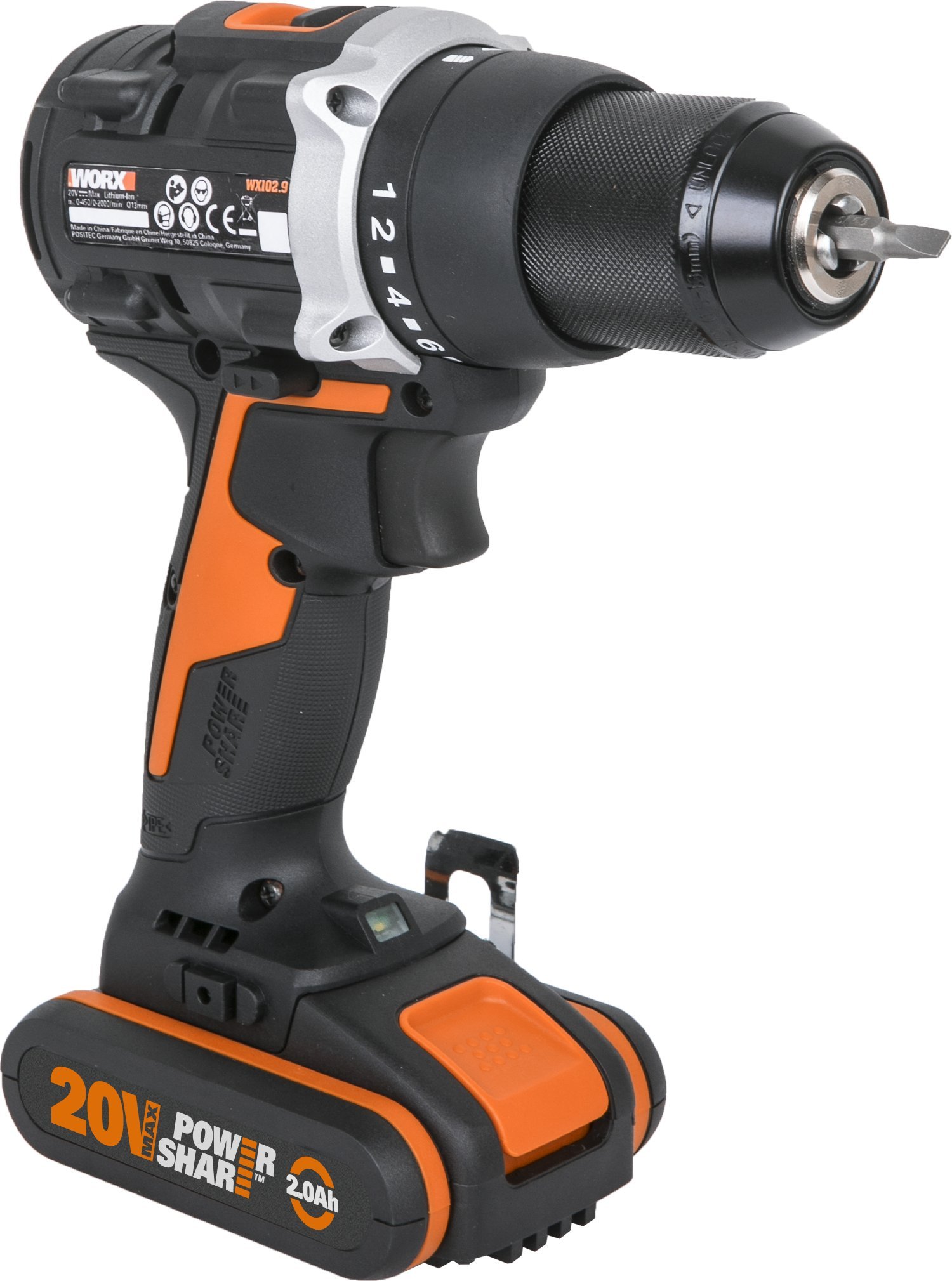 фото Шурупокрут Worx WX102