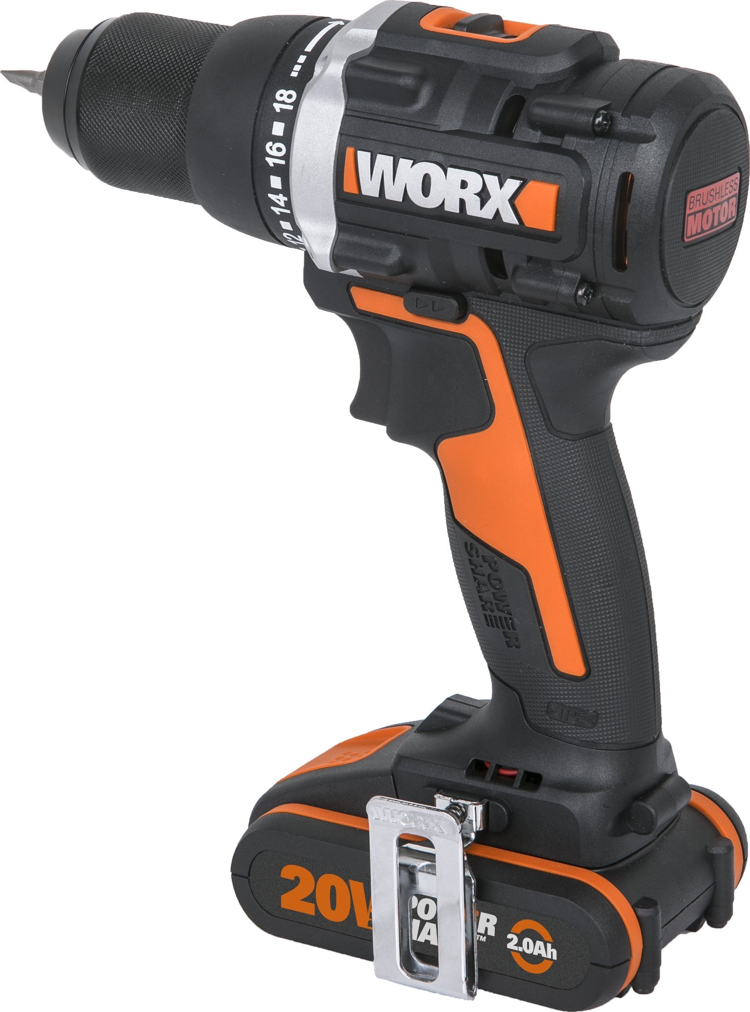 фото Шурупокрут Worx WX102