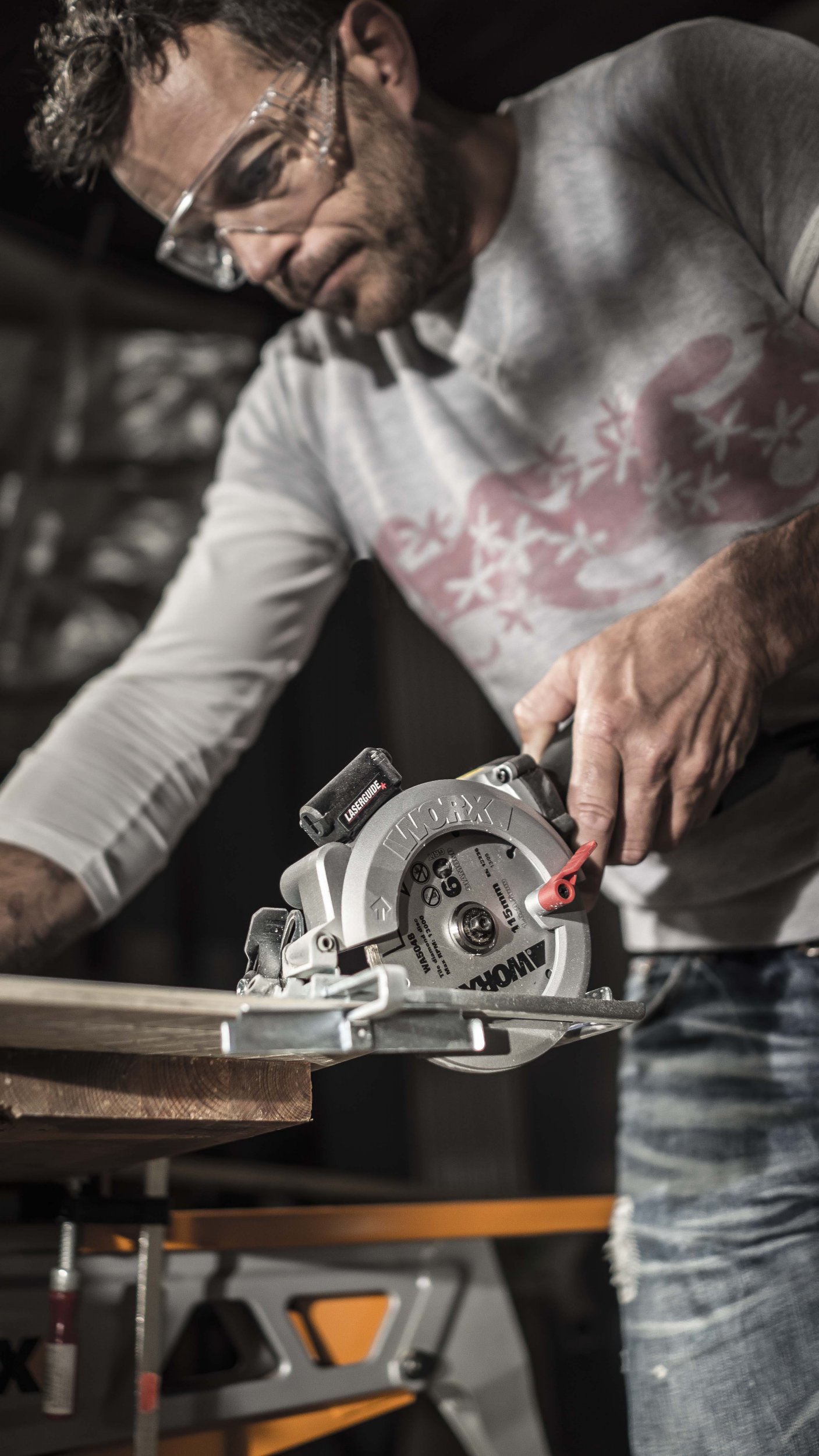 фото Монтажна пилка Worx WX437