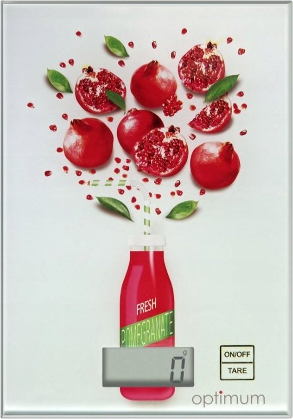 фото Ваги кухонні електронні Optimum WG-0025