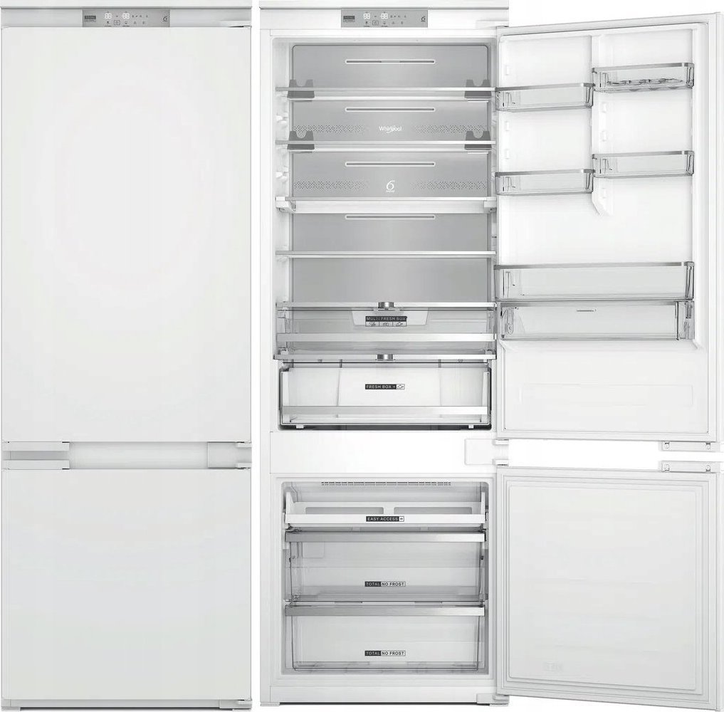 фото Холодильник з морозильною камерою Whirlpool WHSP70T241P