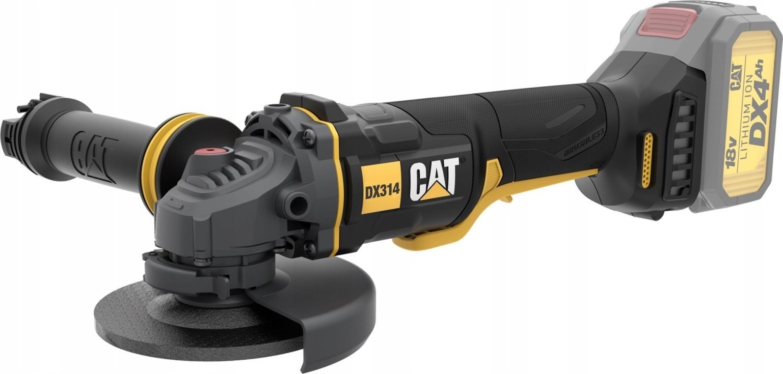 фото Болгарка (кутова шліфувальна) Cat DX314B