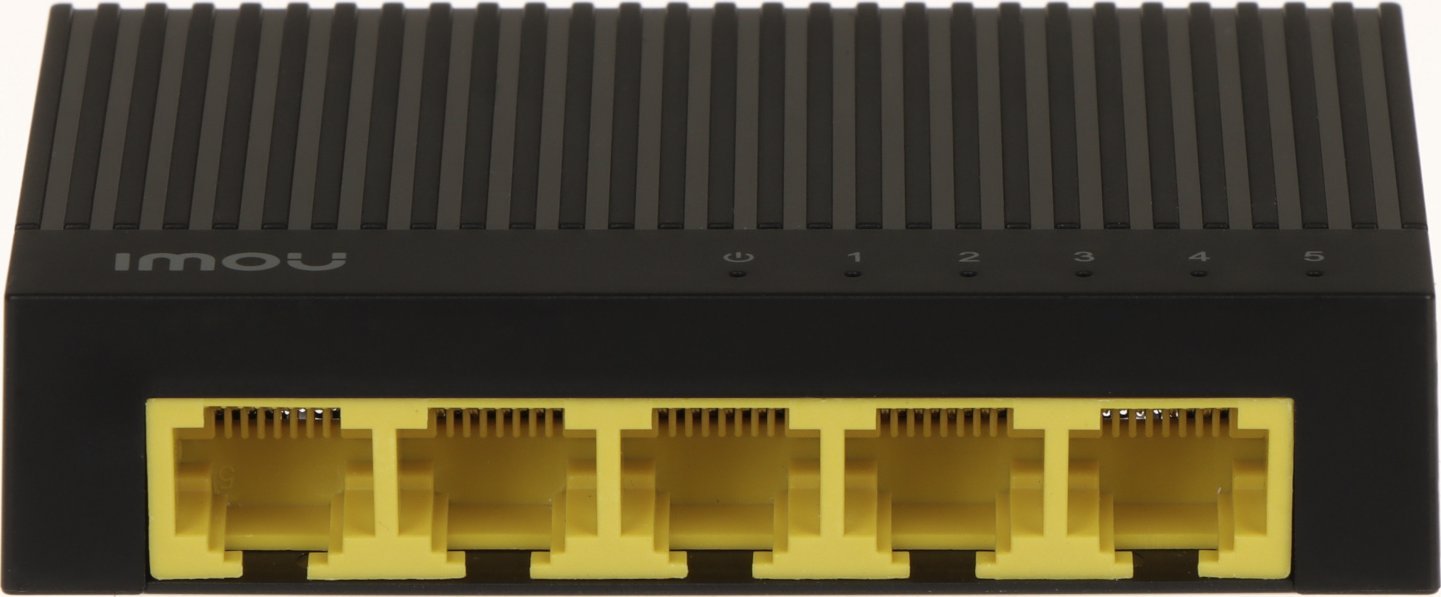 фото Комутатор некерований Imou SG105C