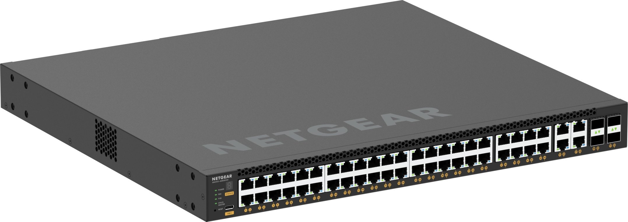 фото Комутатор керований Netgear MSM4352 (MSM4352-100NES)