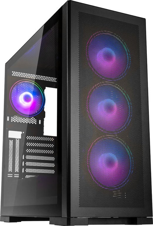 фото Корпус Kolink Unity Meshbay ARGB Black