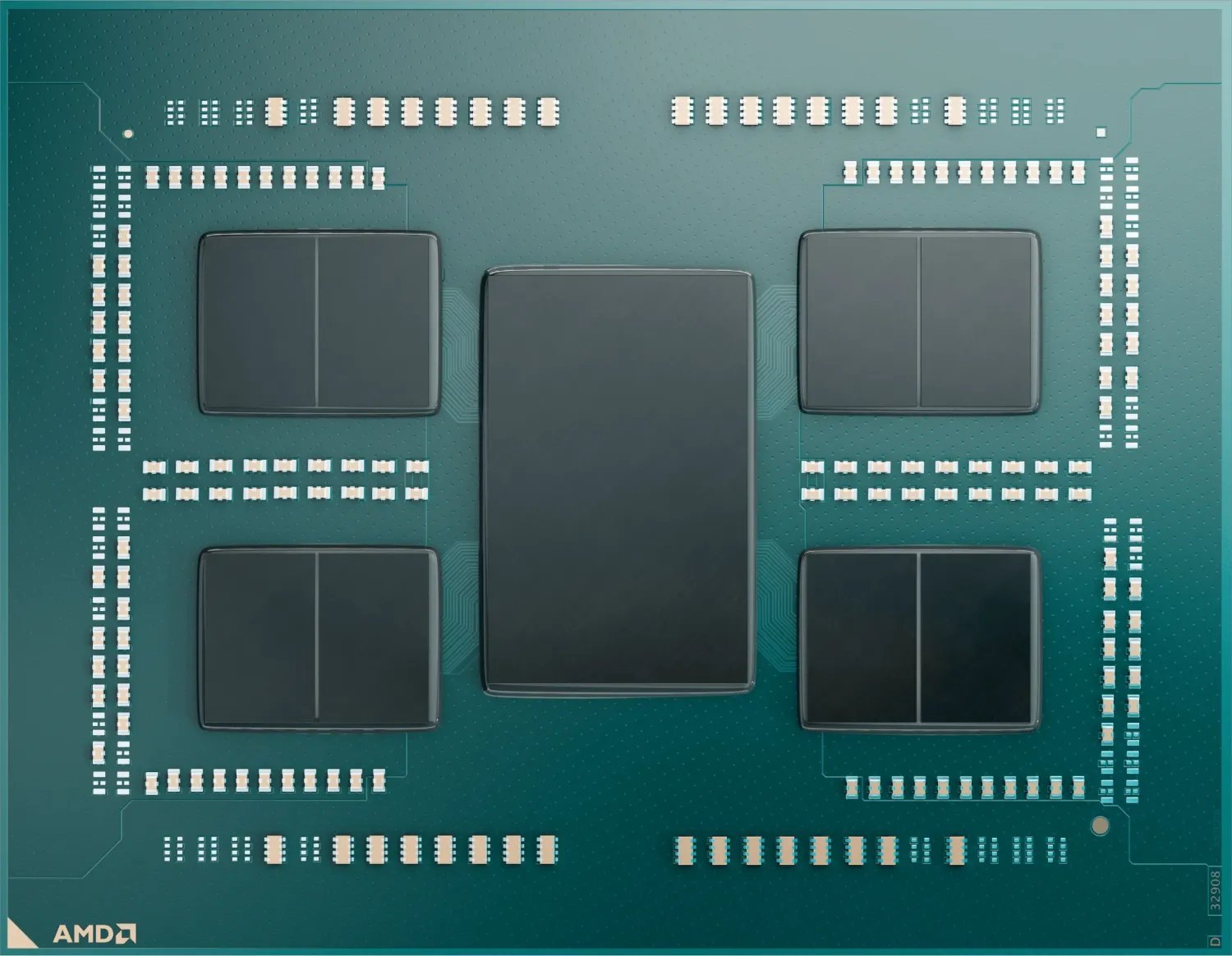 фото Процесор AMD Ryzen Threadripper 7970X (100-000001351)