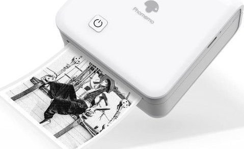 фото Принтер наклейок Phomemo M02 Pro White