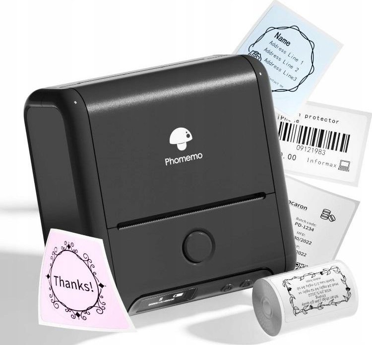 фото Принтер етикеток Phomemo M200 Black