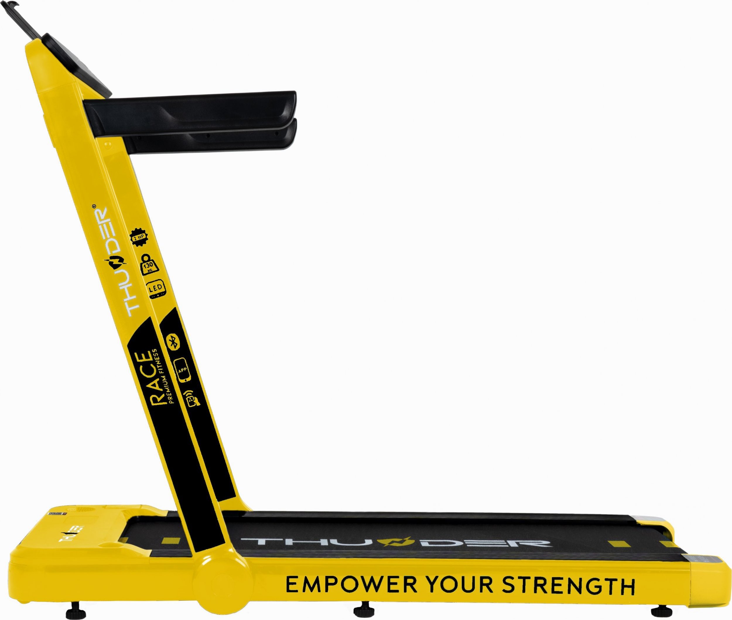 фото Бігова доріжка електрична Thunder Race Gold